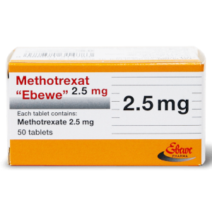 METHOTRAXATE 2.5MG 50TAB