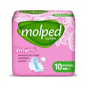 MOLPED ULTRA NORMAL 10 PADS