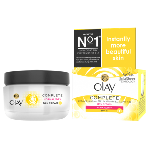 OLAY COMPLETE NORMAL / DRY DAY CREAM SPF 50 ML