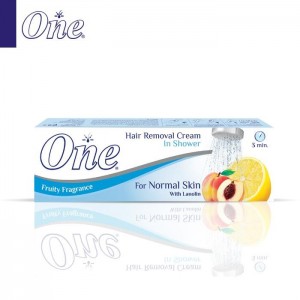 ONE HAIR REMOVAL CREAM FOR NORMAL SKIN WITH FRUITY FRAGRANCE 90 GM - OFFER