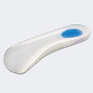ORTHOPRIM P405 FLAT FOOT SILICONE INSOLE - S