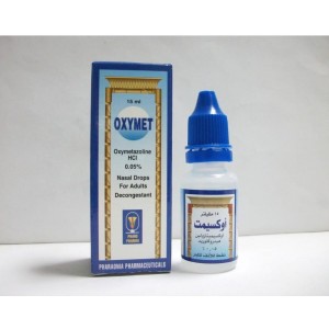 OXYMET 0.5% ADULT 15ML NOSE DROPS