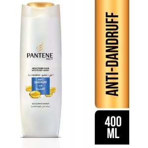 PANTENE SHAMPOO ANTI DANDRUFF 400ML - OFFER 20%
