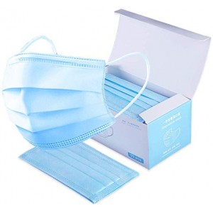 PROTECTION MASK WITH SPLINT 50 PCS