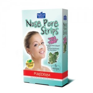 PUREDERM NOSE STEIPS WITH TEA TREE 6 PCS
