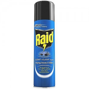 RAID SUPER FLYING INSECT KILLER 300 ML
