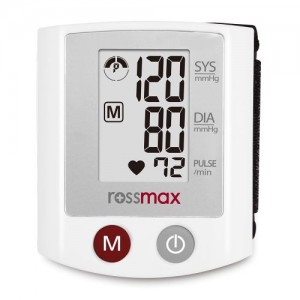 ROSSMAX S150 WRIST BAND BLOOD PRESSURE MONITOR
