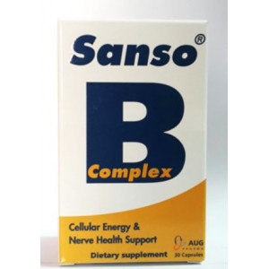 SANSO B COMPLEX 30 CAP