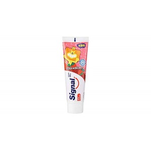 SIGNAL TOOTHPASTE KIDS STRAWBERRY 75 ML 20% OFFER