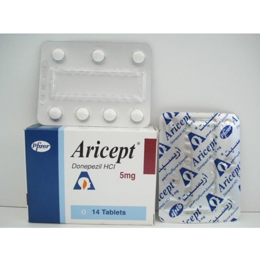 Aricept 5 mg tablet
