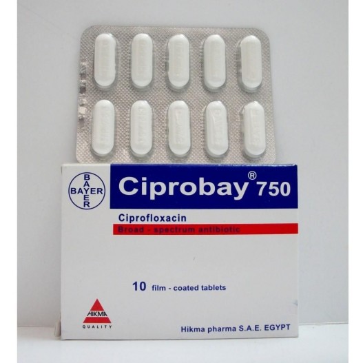 Ciprofloxacin 750mg