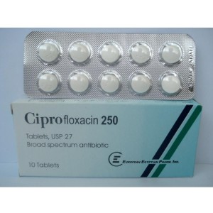 Ciprofloxacin mepha 250 mg