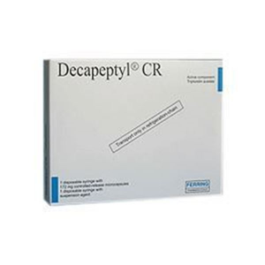 DECAPEPTYL CR 3.75MG 1SYRING