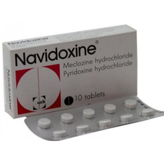 Meclizine Pyridoxine 40 Mg