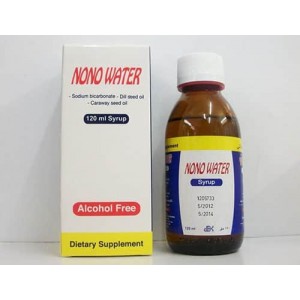 NONOO WATER 120ML SYRUP