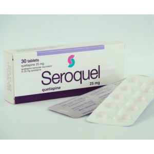 Seroquel 37.5 Mg