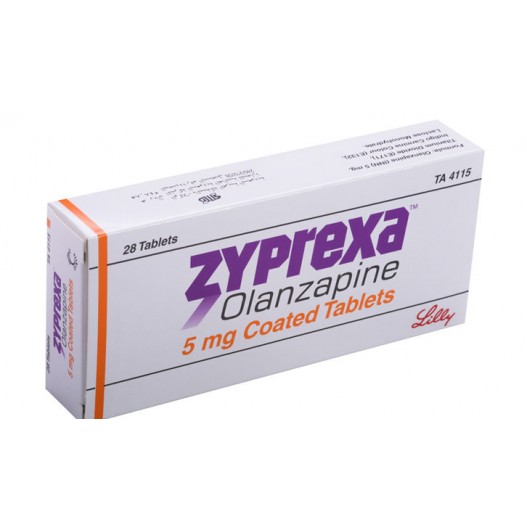 Zyprexa 2 5 mg