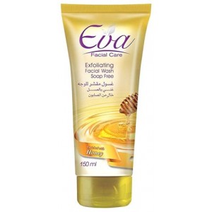 Eva facial wash scrub care -150 ml -15 % offer