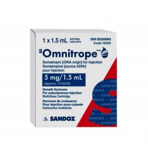 Omnitrope 5 mg/1.5ml